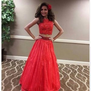 Rachel Allan Prom Dress